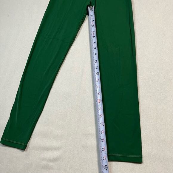 OFFLINE by Aerie Women's Real Me Crossover Legging Hunter Green - Size M - Picture 5 of 7